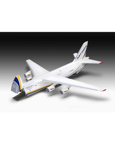 Сглобяем модел Revell Съвременни: Самолети - Антонов АН-124 Руслан - 3