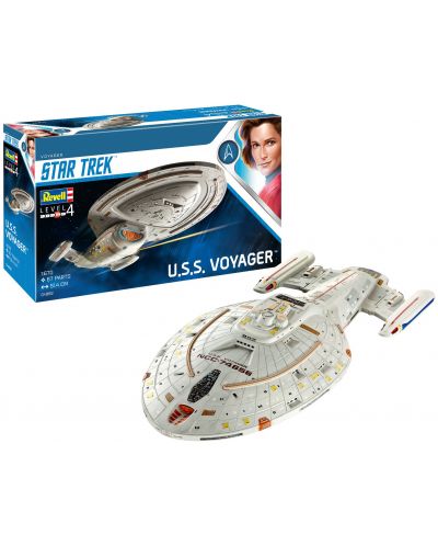 Сглобяем модел Revell Космически кораб U.S.S. Voyager - 5