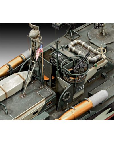 Сглобяем модел Revell Военни: Кораби - Patrol Torpedo Boat PT-588/579 - 2