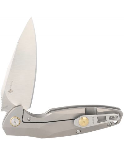 Сгъваем джобен нож Ruike M105-TZ - Сив - 2