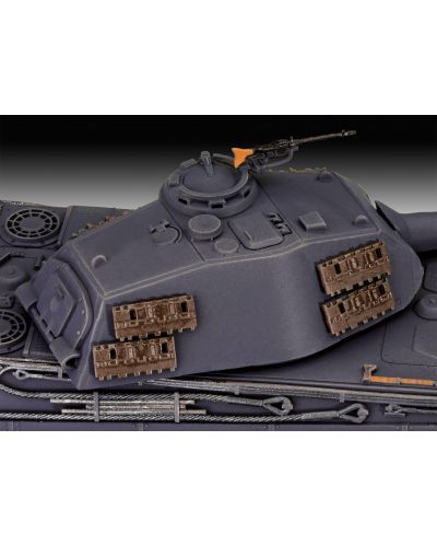 Сглобяем модел Revell Тигър II Ausf. B "King Tiger" - "Светът на танковете" - 3