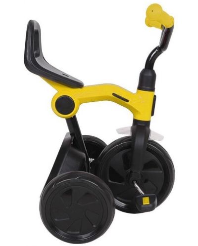 Сгъваема детска триколка QPlay - Ant, Yellow - 2