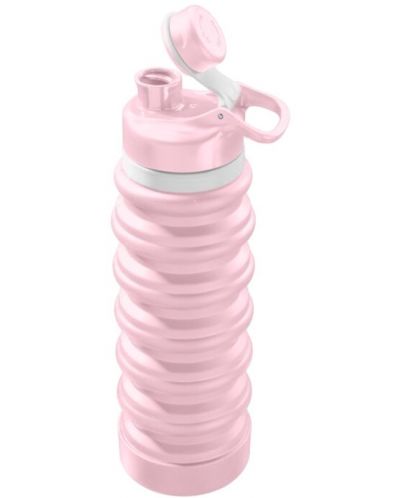 Сгъваема бутилка Cellularline - Rebottle, 750ml, розова - 5