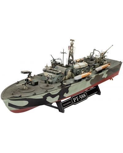 Сглобяем модел Revell Военни: Кораби - Patrol Torpedo Boat PT-588/579 - 1
