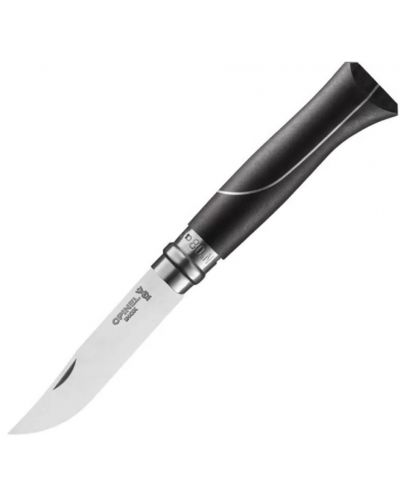 Сгъваем нож Opinel Luxe - 8.5 cm, Ellipse, абанос - 1