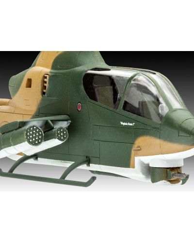 Сглобяем модел Revell Военни: Вертолети - Bell AH-1G Cobra (1:100) - 2