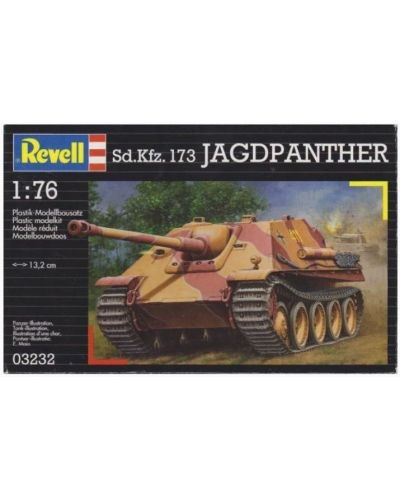 Сглобяем модел Revell - Танк Jagdpanther - 1