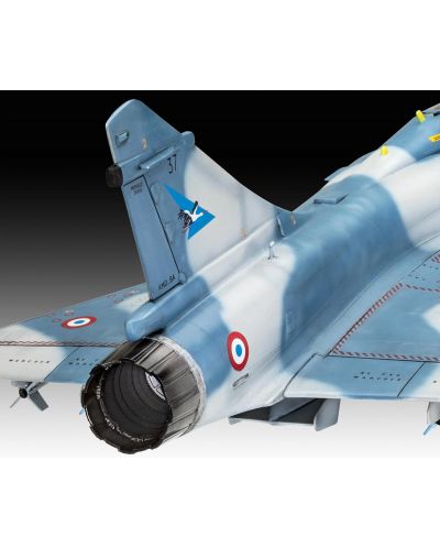 Сглобяем модел Revell Военни: Самолети - Изтребител Mirage 2000C - 6