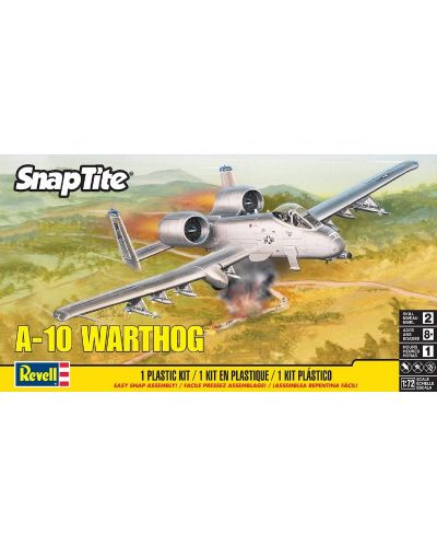 Сглобяем модел Revell - Самолет A-10 Warthog - 1