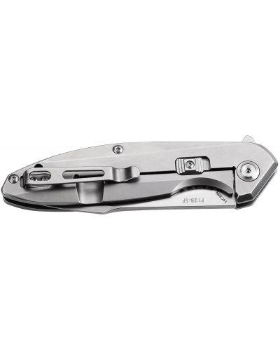 Сгъваем джобен нож Ruike P128-SF - Сребрист - 2