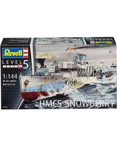 Сглобяем модел Revell Военни: Кораби - HMCS Snowberry - 5