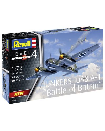 Сглобяем модел Revell Военни: Самолети - Junkers Ju88 A-1 Битка за Великобритания - 5