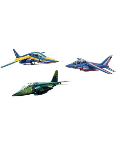 Сглобяем модел Revell Военни: Самолети - 50-та годишнина Alpha Jet - 1