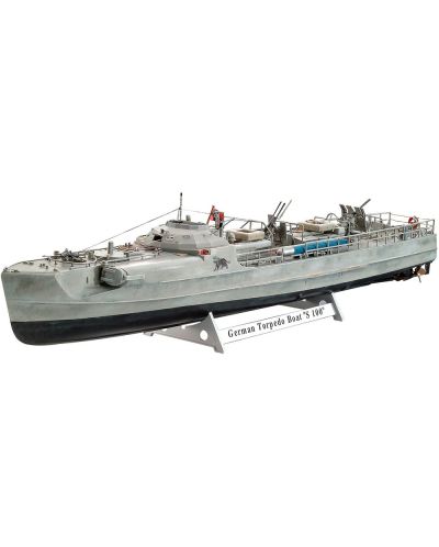 Сглобяем модел Revell Военни: Кораби - Германска атакуваща лодка Craft S-100 - 1