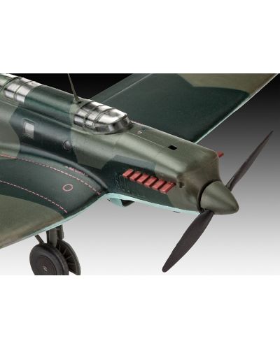 Сглобяем модел Revell - Самолет Heinkel He 70 (03962) - 4