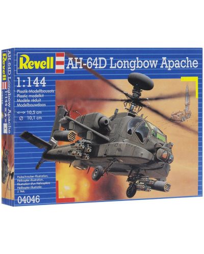 Сглобяем модел Revell Военни: Вертолети - AH-64D Лонгбоу Апачи - 5