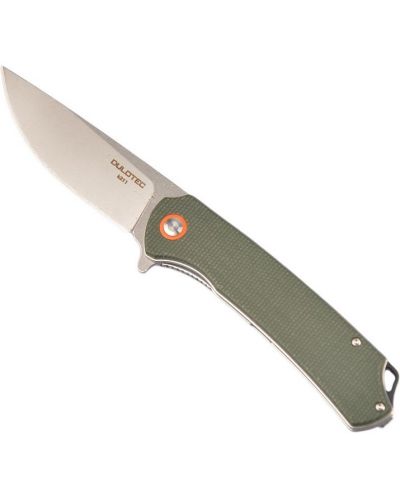 Сгъваем нож Dulotec - K211, зелен - 3