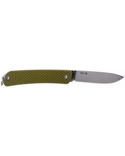Сгъваем джобен нож Ruike S11-G - Зелен - 3