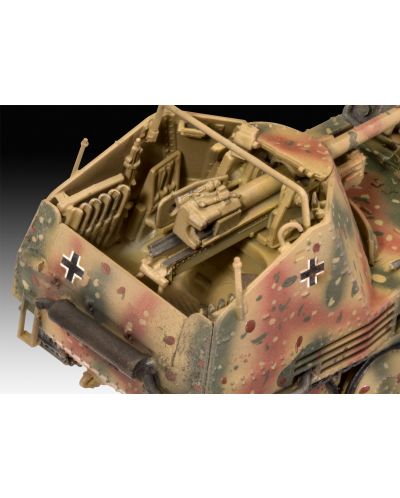 Сглобяем модел Revell Военни: Танкове - Противотанково оръдие Marder III - 4