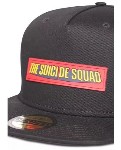 Шапка с козирка Difuzed DC Comics: The Suicide Squad - Logo - 2