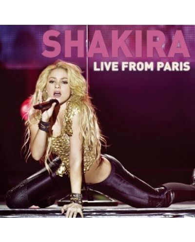 Shakira - Live From Paris (DVD) - 1
