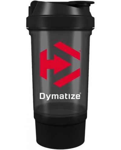 Шейкър Dymatize - Smart, 500 ml, черен - 1
