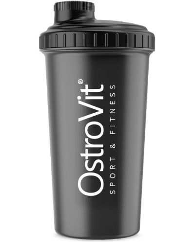 Шейкър OstroVit - 700 ml, черен - 1