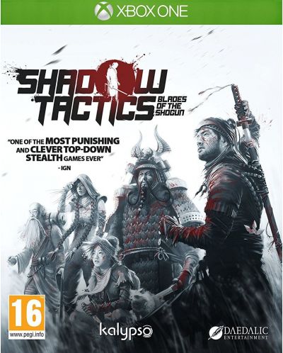 Shadow Tactics: Blades of the Shogun (Xbox One) - 1
