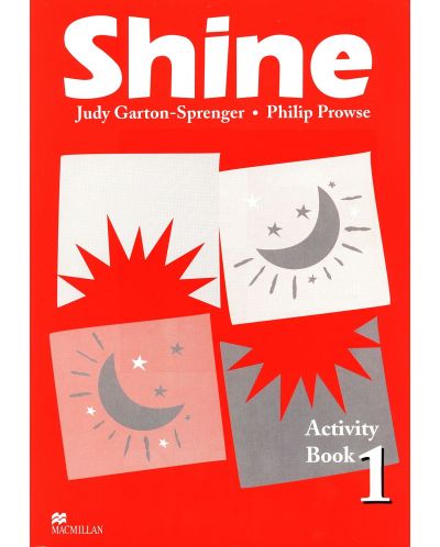 Shine 1: Activity Book / Английски език (Работна тетрадка)