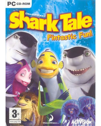 Shark Tale - Fintastic Fun (PC) - 1