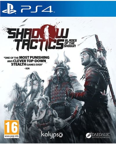 Shadow Tactics: Blades of the Shogun (PS4) - 1