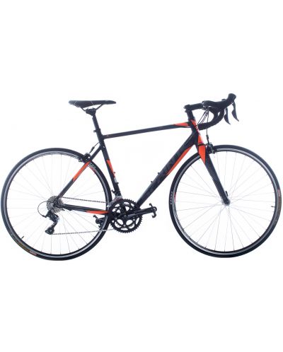 Велосипед със скорости SPRINT - Monza Elite 28", 570 mm, черен/оранжев - 1