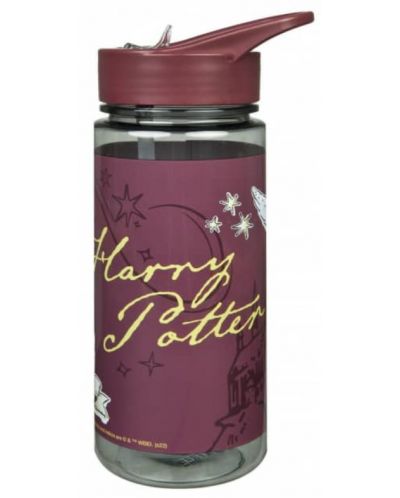 Бутилка за вода Undercover Scooli - Harry Potter, Aero, 500 ml	 - 2