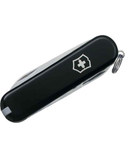 Швейцарски джобен нож Victorinox Classic SD - Черен, 7 функции - 2