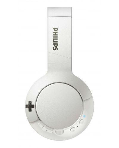 Безжични слушалки Philips - SHB3175WT, бели - 2
