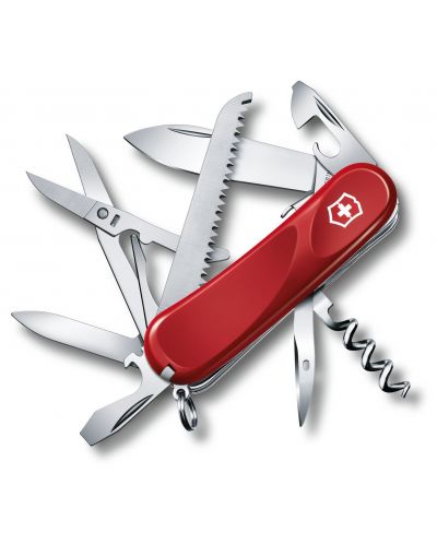 Швейцарски джобен нож Victorinox Evolution S17 - 15 функции - 1