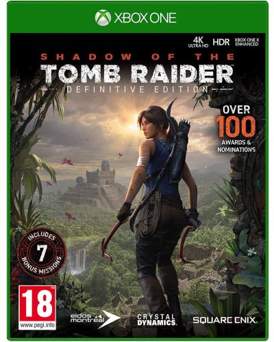 Shadow of the Tomb Raider - Definitive Edition (Xbox One) - 1