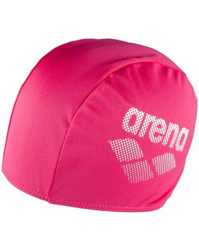 Шапка за плуване Arena - Polyester II Cap, розова - 1