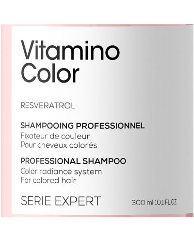 L'Oréal Professionnel Vitamino Color Шампоан, 300 ml - 3