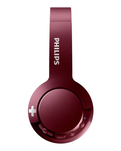 Слушалки Philips SHB3075RD - червени - 3