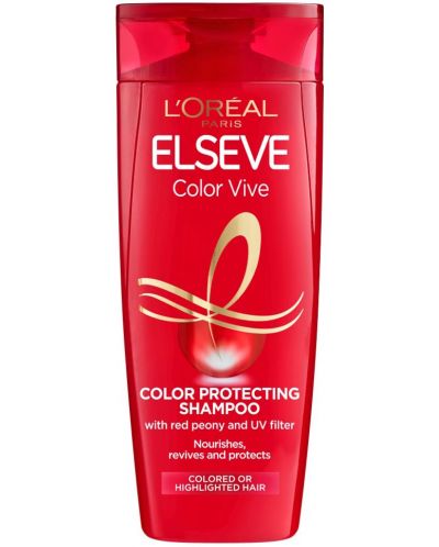 L'Oréal Elseve Шампоан Color Vive, 400 ml - 1