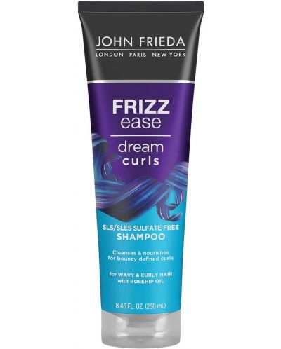 John Frieda Frizz Ease Шампоан Dream Curls, 250 ml - 1