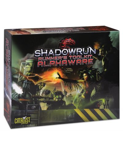 Допълнение за ролева игра Shadowrun - Runners Toolkit: Alphaware - 1