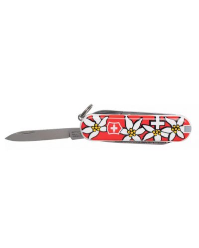 Швейцарски джобен нож Victorinox Classic - Edelweiss - 3