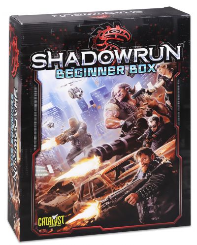 Shadowrun Beginner Box Set - Архивирано ску