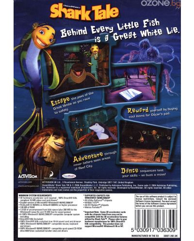 Shark Tale - Best of Activision (PC) - 3