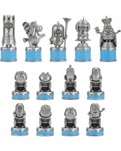 Шах The Noble Collection - Minions Medieval Mayhem Chess Set - 3