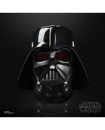 Шлем Hasbro Movies: Star Wars - Darth Vader (Black Series Electornic Helmet) - 4