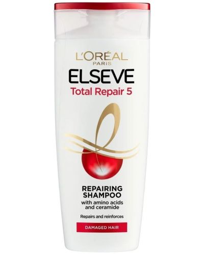 L'Oréal Elseve Шампоан Total Repair 5, 250 ml - 1