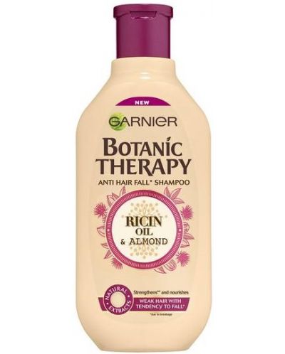 Garnier Botanic Therapy Шампоан с рициново масло и бадем, 250 ml - 1